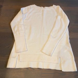 LOFT super soft cream sweater